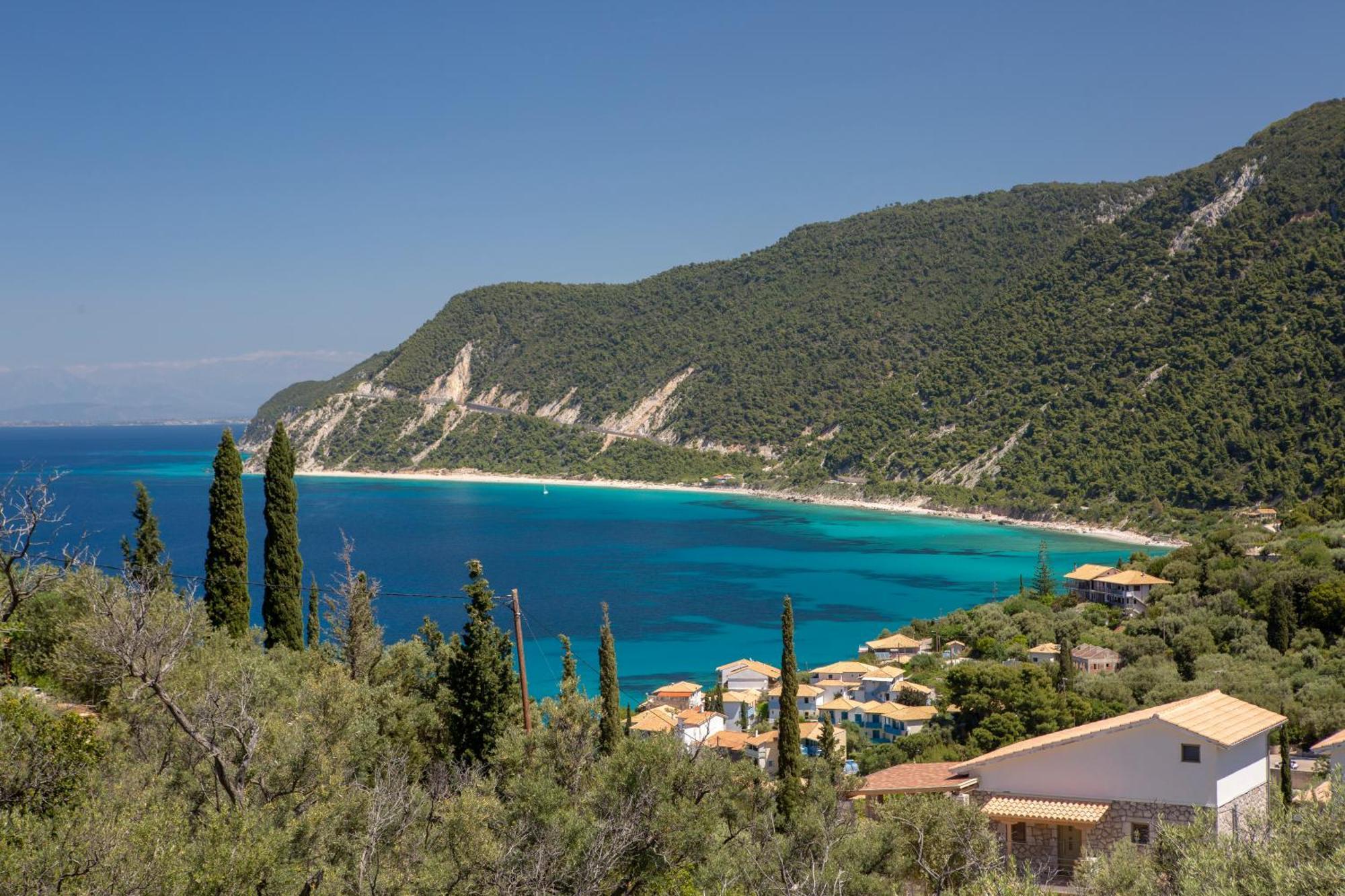 Mylos Ridge Villas - Perseus Agios Nikitas Exterior photo